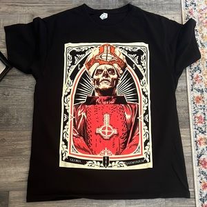 GHOST band T-shirt -unisex Size Large